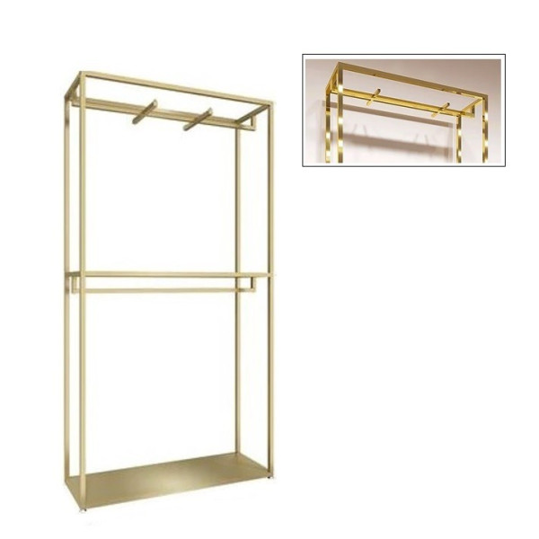 Kabykla dviejų aukštų aukso spalvos PL.GOLD.6