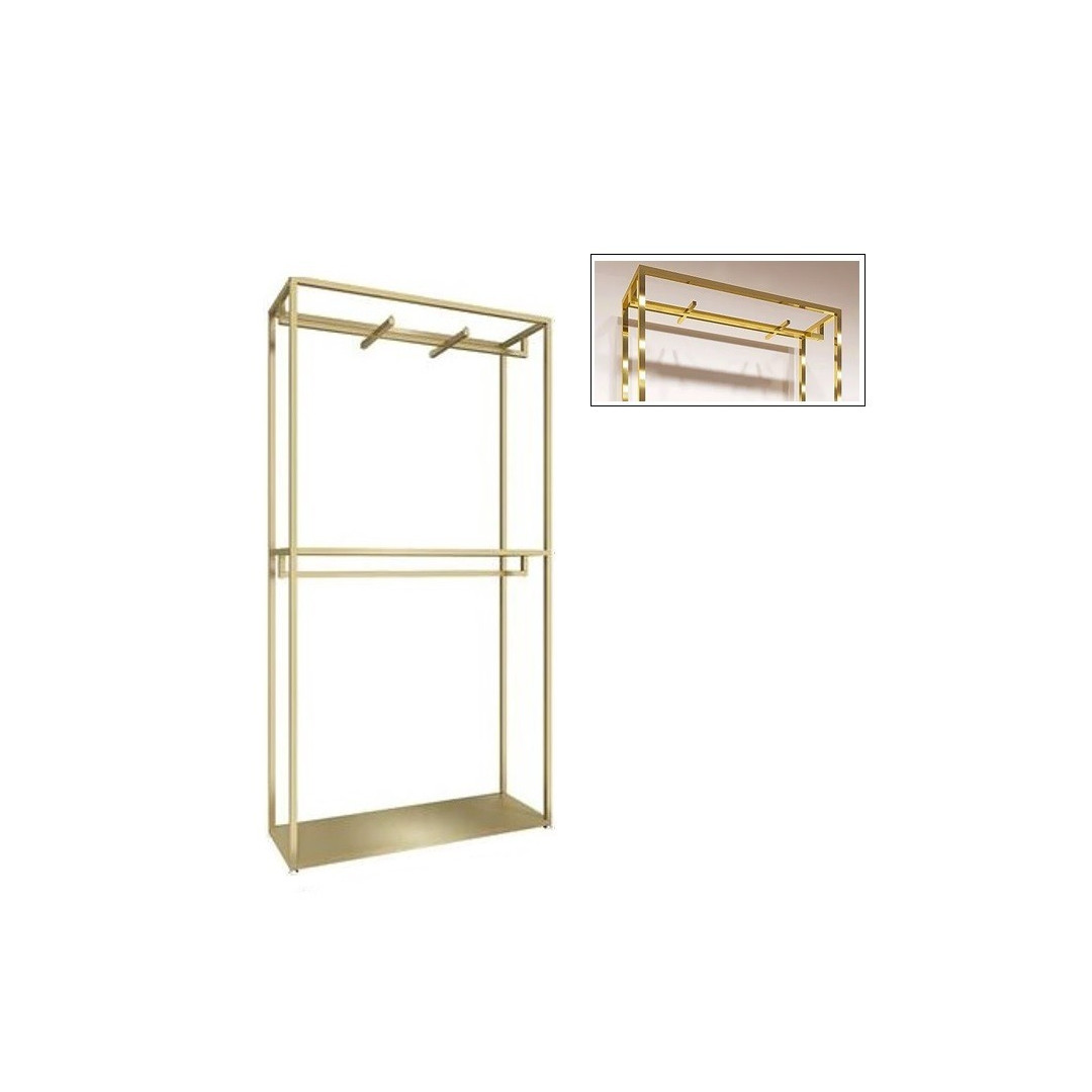 Kabykla dviejų aukštų aukso spalvos PL.GOLD.6