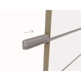 Profilis į Eurosieną (L formos)