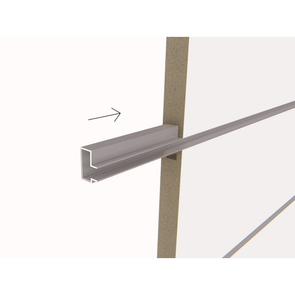Profilis į Eurosieną (L formos)