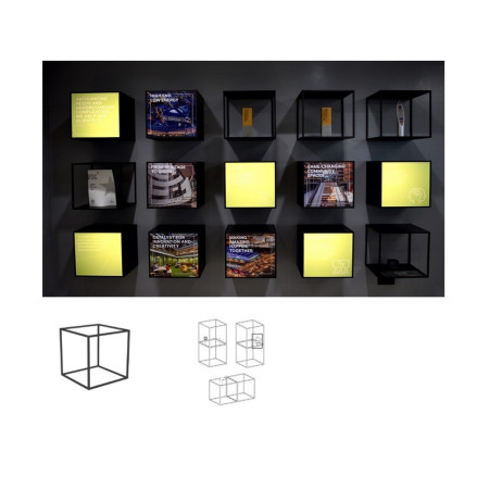 Shop project grid module