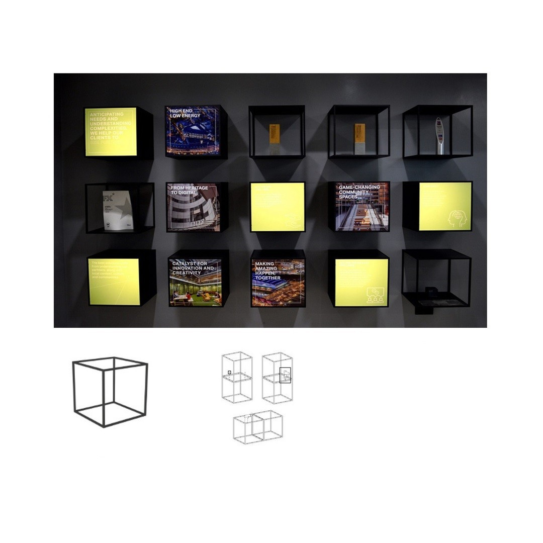 Shop project grid module