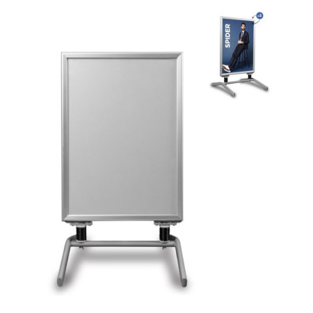 Informacinis stovas ant kojyčių M 12-AL (A1 594*841 mm)