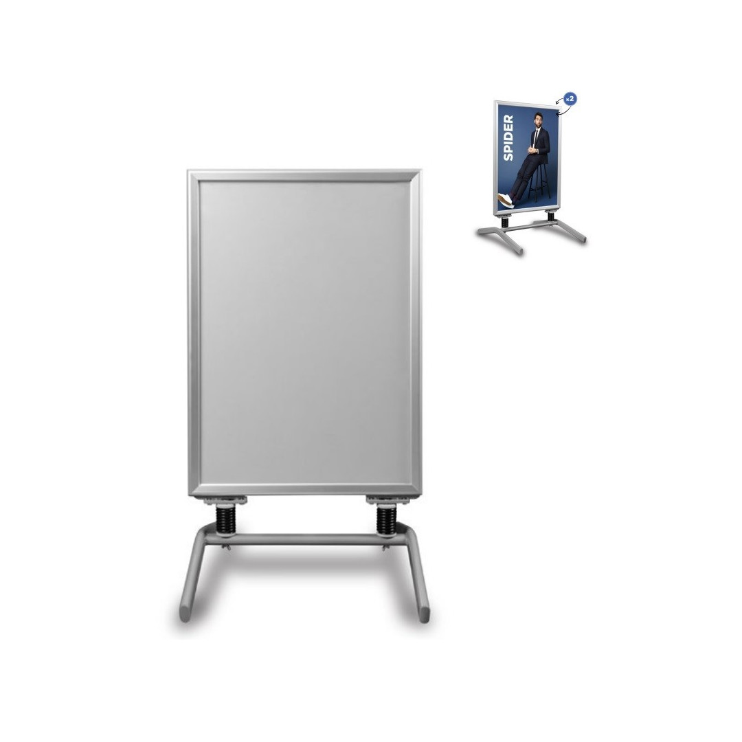 Informacinis stovas ant kojyčių M 12-AL (A1 594*841 mm)