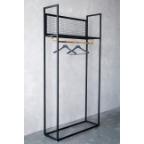 Dviejų aukštų kabykla "Big black Half 10"