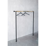 kabykla į sieną "Black + Gold hanger"