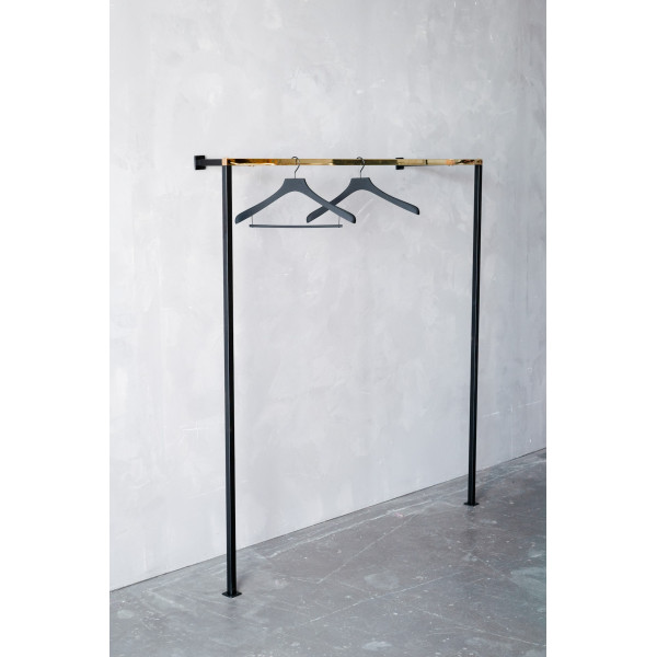 Kabykla į sieną Black/Gold hanger