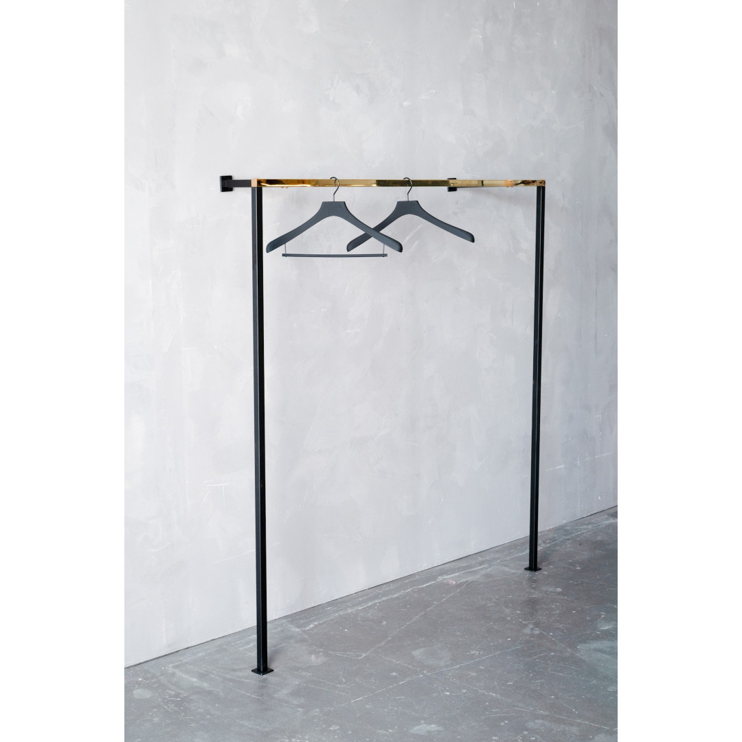 kabykla į sieną "Black + Gold hanger"