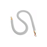 Virvė atitvarui pilka Basic. Virvės ilgis 140 cm.