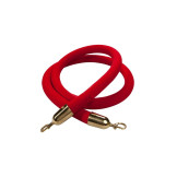 Virvė atitvarui raudona A klasė. Virvės ilgis 140 cm.