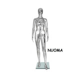 Moters manekenas sidabro spalvos MMS-13 (nuoma)