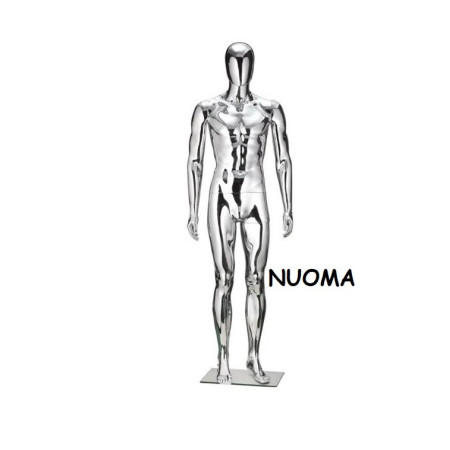 Vyro manekenas sidabro spalvos VMS-23 (nuoma)