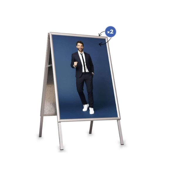 Reklaminis stendas A1 (594*841 mm)