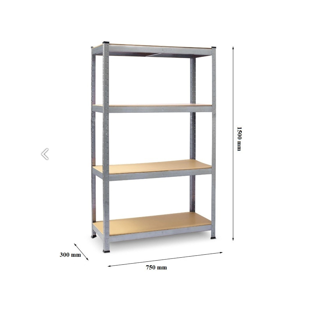 Sandėliavimo stelažas 1500x750x300 mm