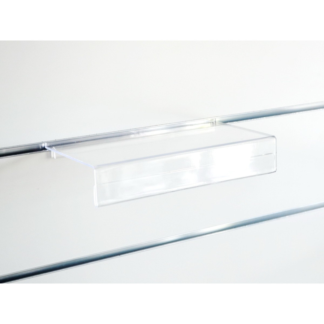 Lentynėlė avalynei į eurosieną su kainos laikikliu