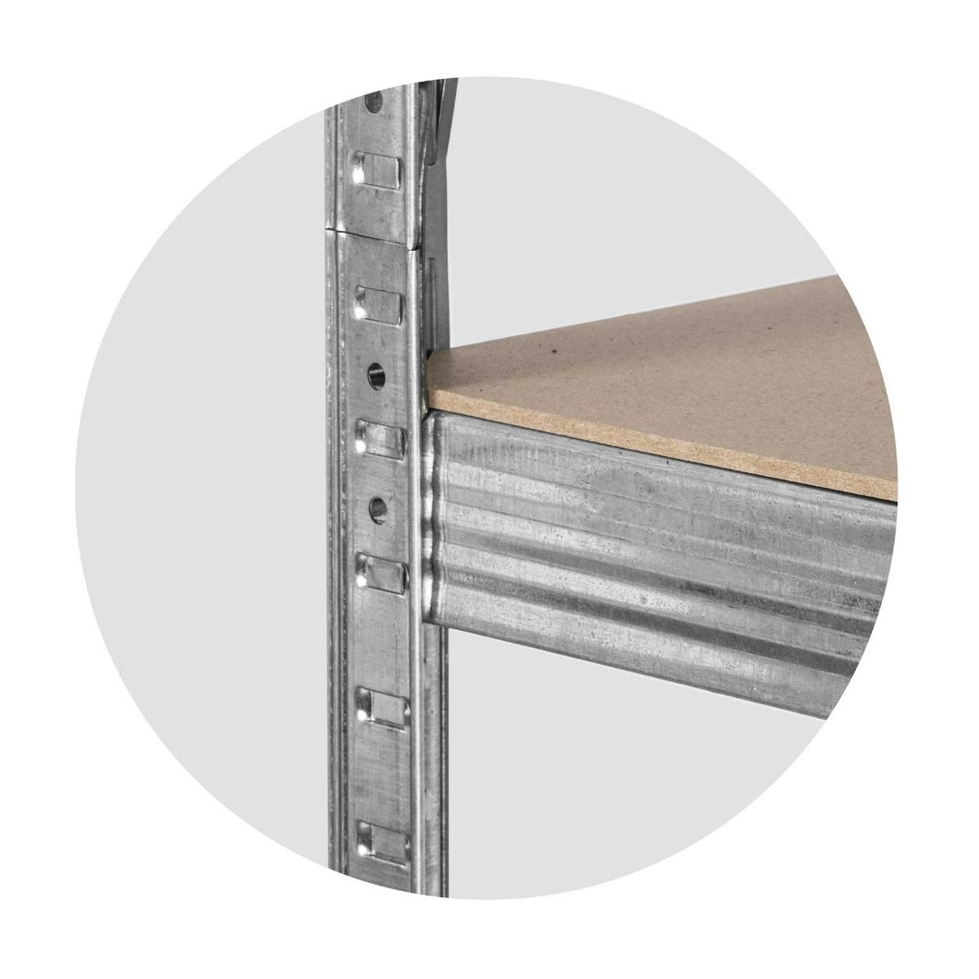 Sandėliavimo stelažas 1800x900x400 mm (premium)