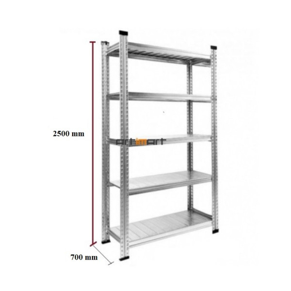 Sandėliavimo lentyna-stelažas 700x2500 mm
