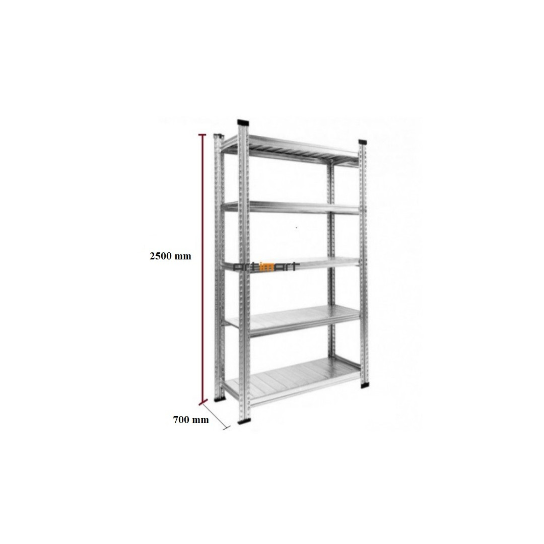 Sandėliavimo lentyna-stelažas 700x2500 mm