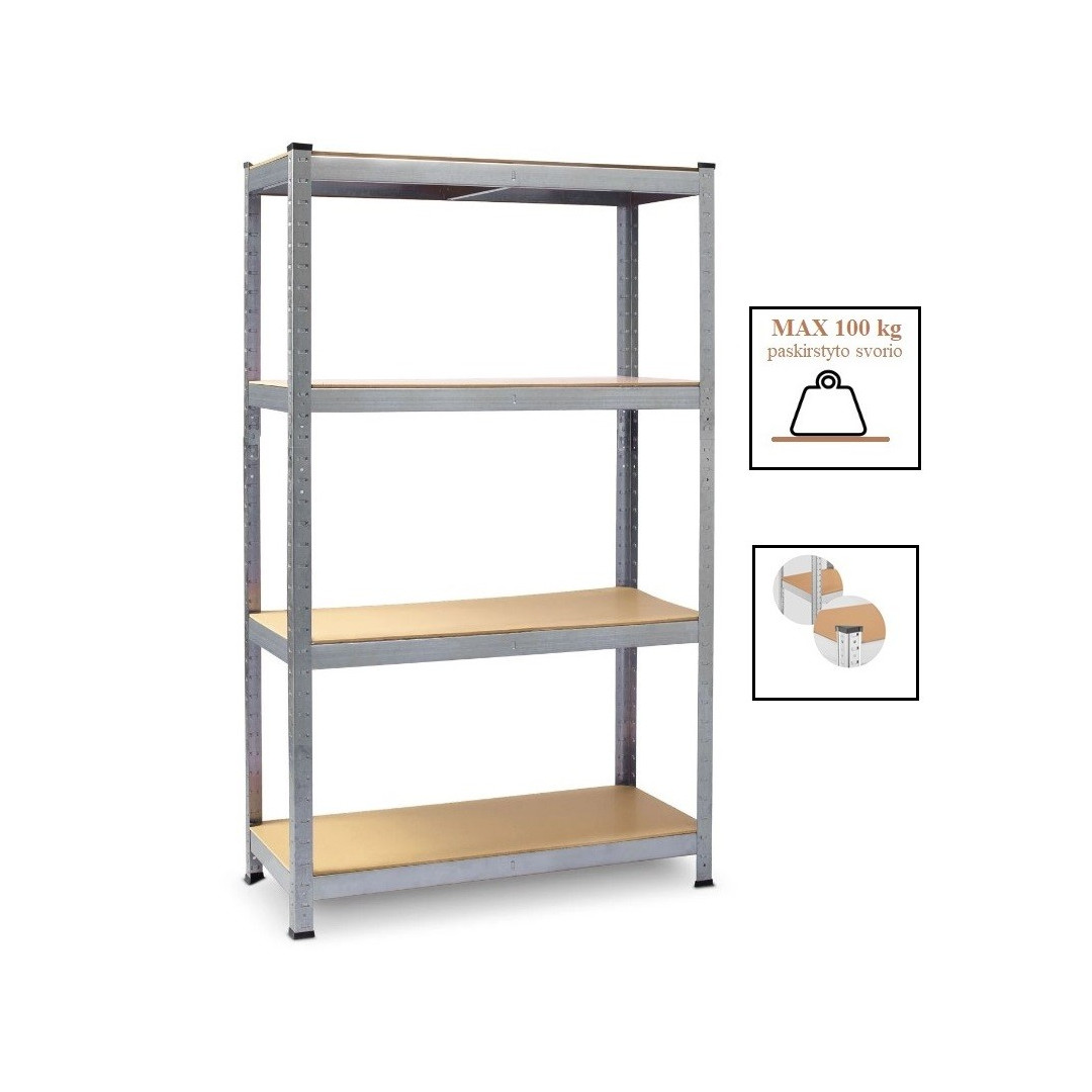 Sandėliavimo stelažas 1500*750*300 mm