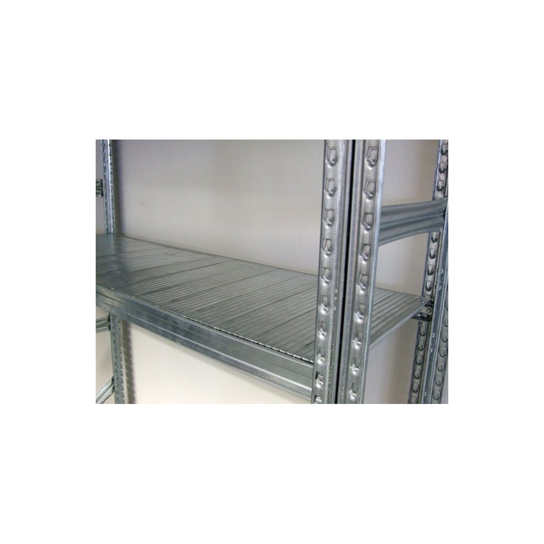 Sandėliavimo stelažas 2500x1200x500 mm su 5 lentynomis