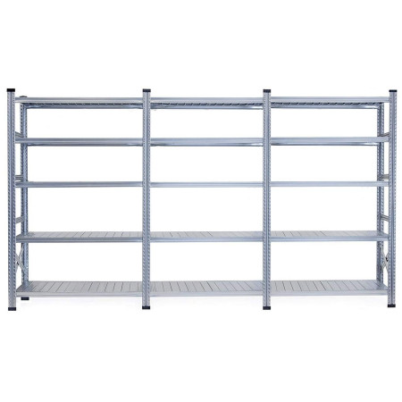 Sandėliavimo stelažas 3600*2000*500 mm su 5 lentynomis