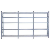 Sandėliavimo stelažas 3600*2000*500 mm su 5 lentynomis