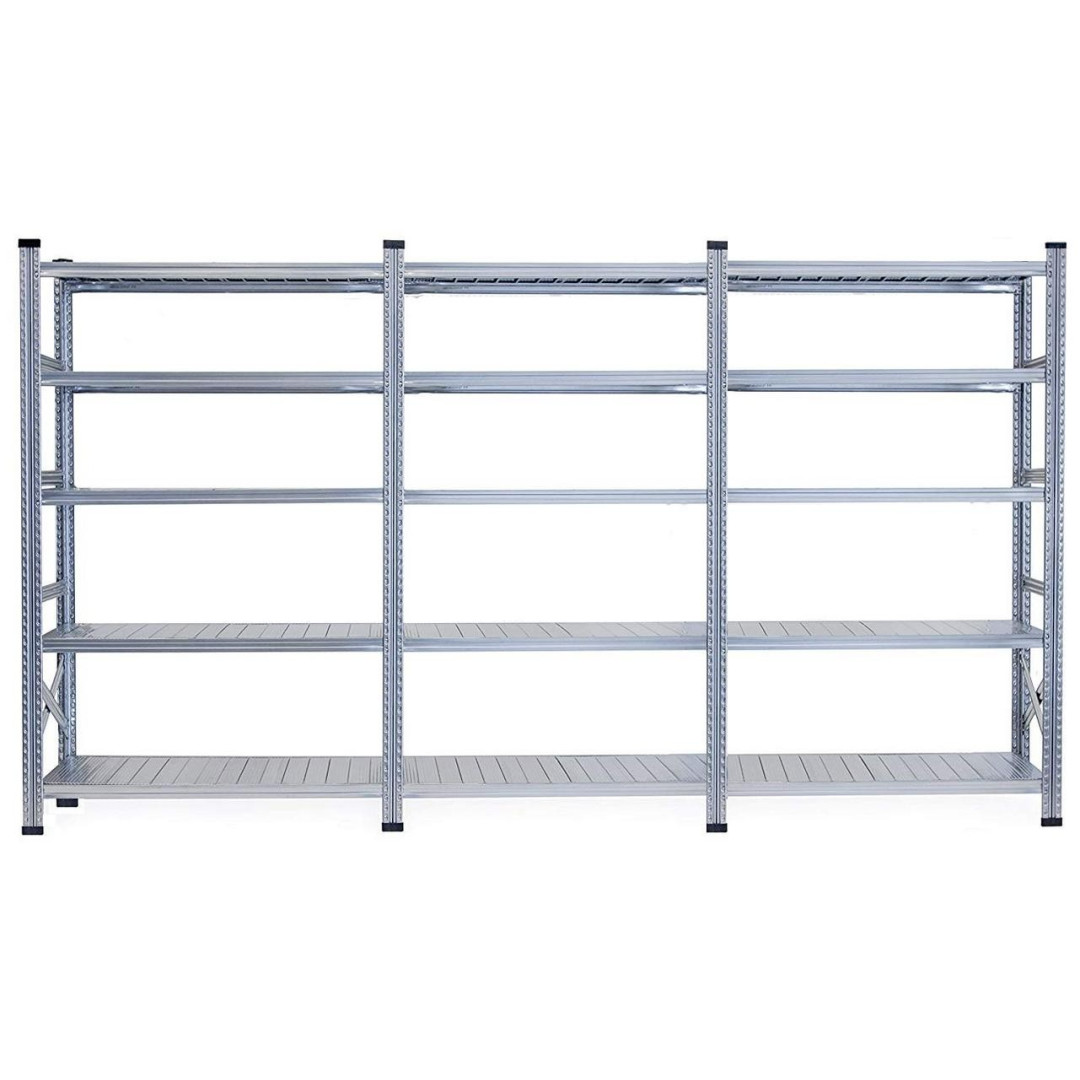 Sandėliavimo stelažas 3600*2000*500 mm su 5 lentynomis