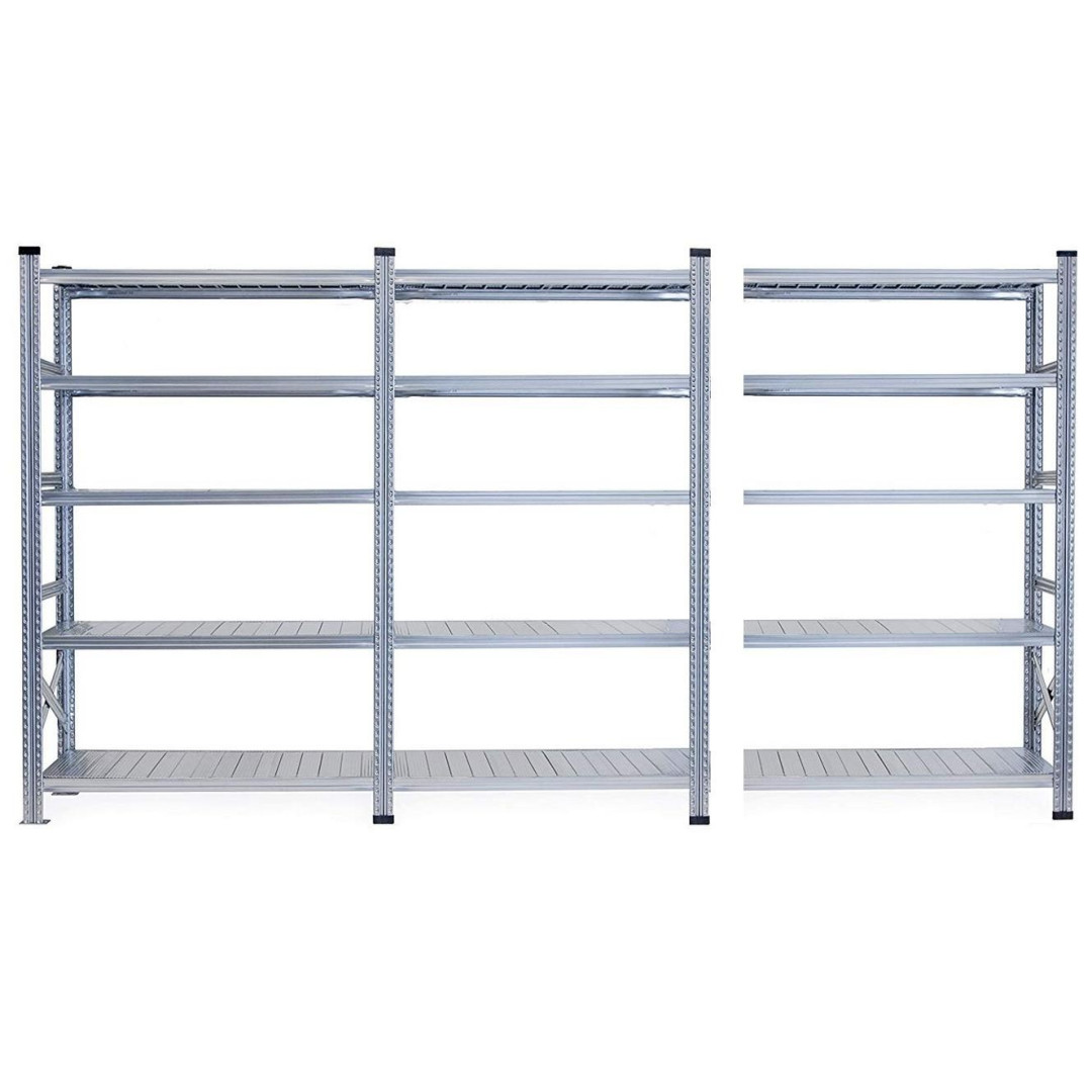 Sandėliavimo stelažas 3600x2000x500 mm su 5 lentynomis