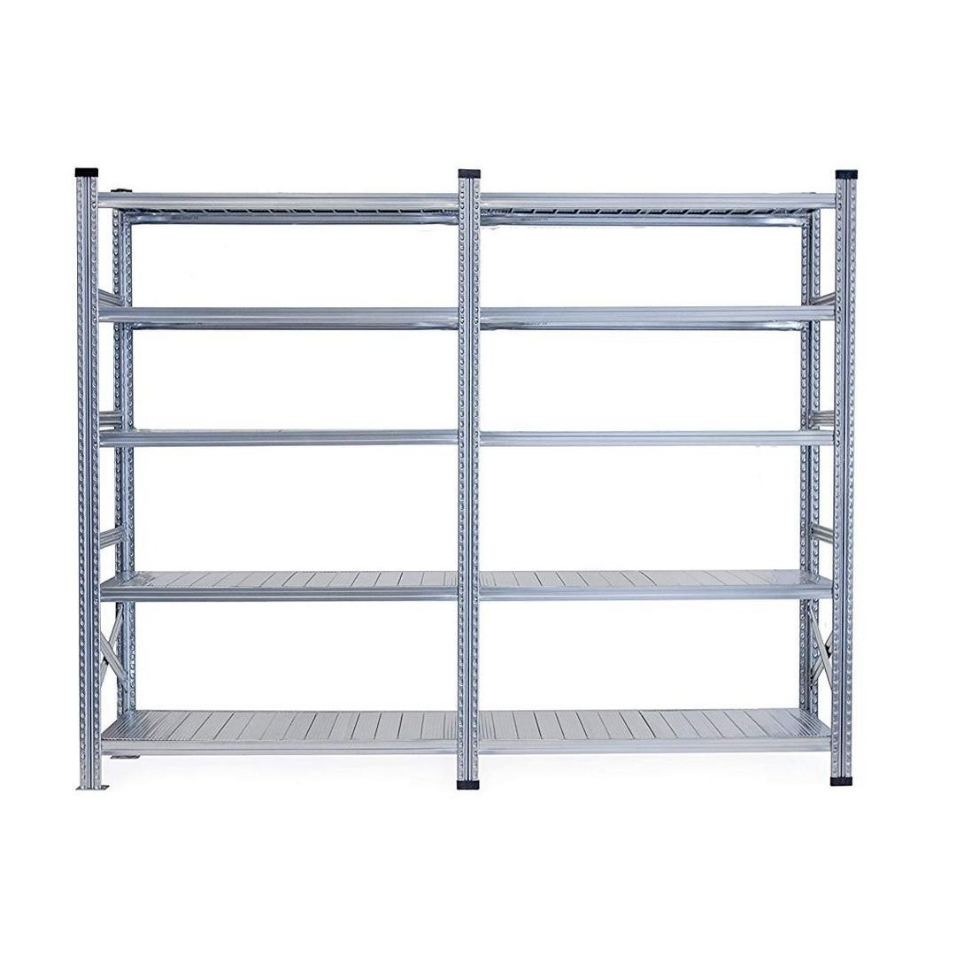 Sandėliavimo stelažas 2400x2000x500 mm su 5 lentynomis