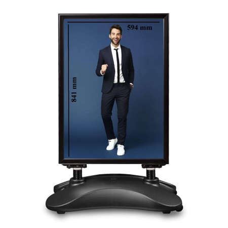 Vėjui atspatuis stendas (A1 594*841 mm)