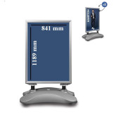 Vėjui atsparus stendas A0 (841*1189 mm)