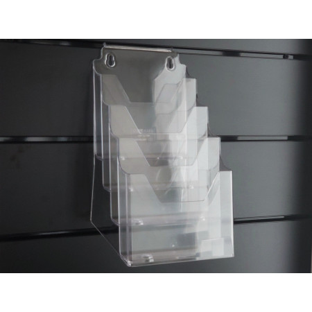 Bukletų laikiklis į Eurosieną A5 formato 4 skyrių