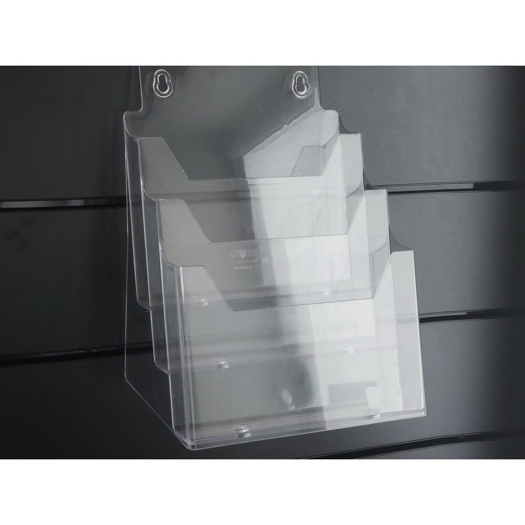 Bukletų laikiklis į Eurosieną A4 formato 3 skyrių