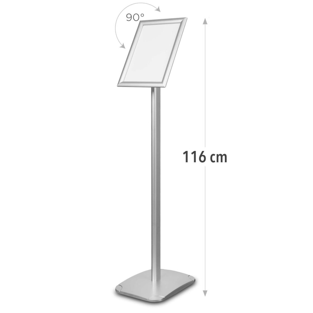 Informacinis meniu stovas (A4, A3)