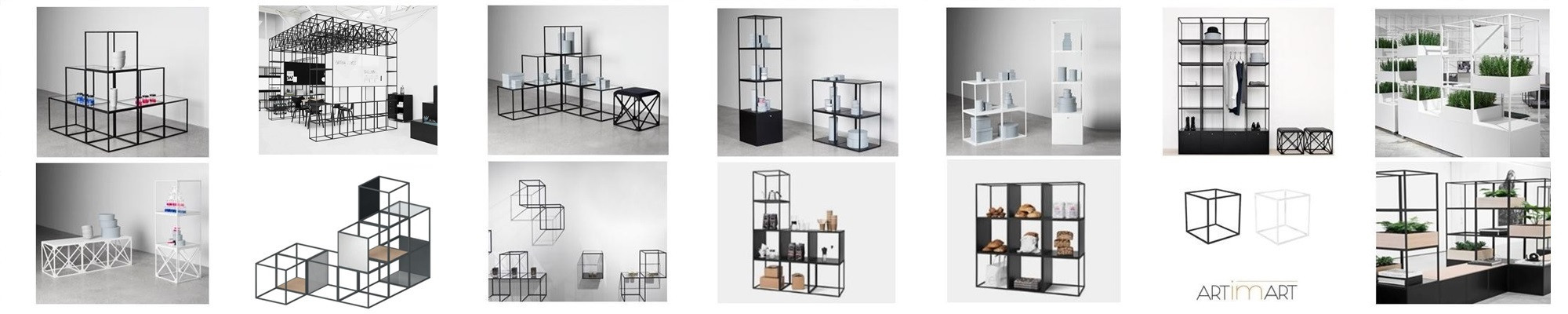 GRID modulinė kubų sistema