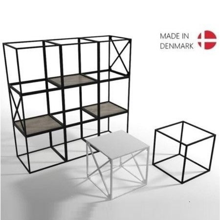 GRID modulinė kubų sistema