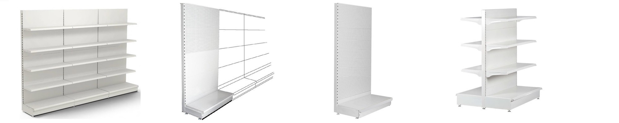Metalinių lentynų sistema