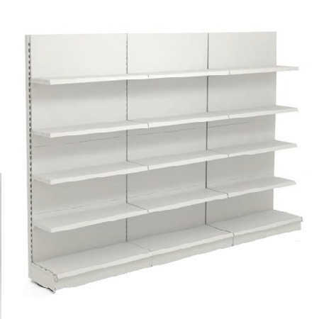 Metalinių lentynų sistema