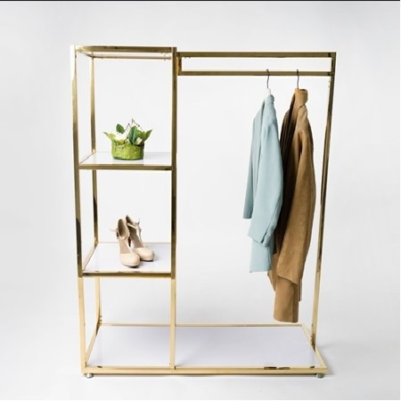 GOLD_SILVER drabužių kabyklos