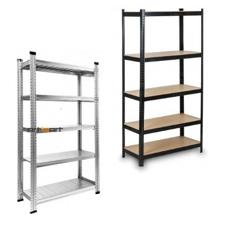 Sandėliavimo lentynos ir stelažai